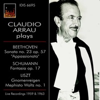 Istituto Discografico Italiano : Arrau - Liszt, Schumann, Beethoven
